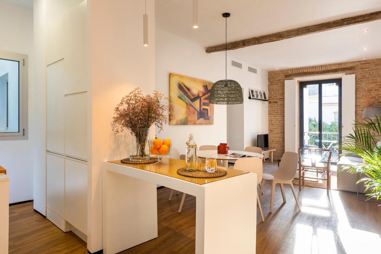 Genteel Home Santa Teresa 塞维利亚 外观 照片